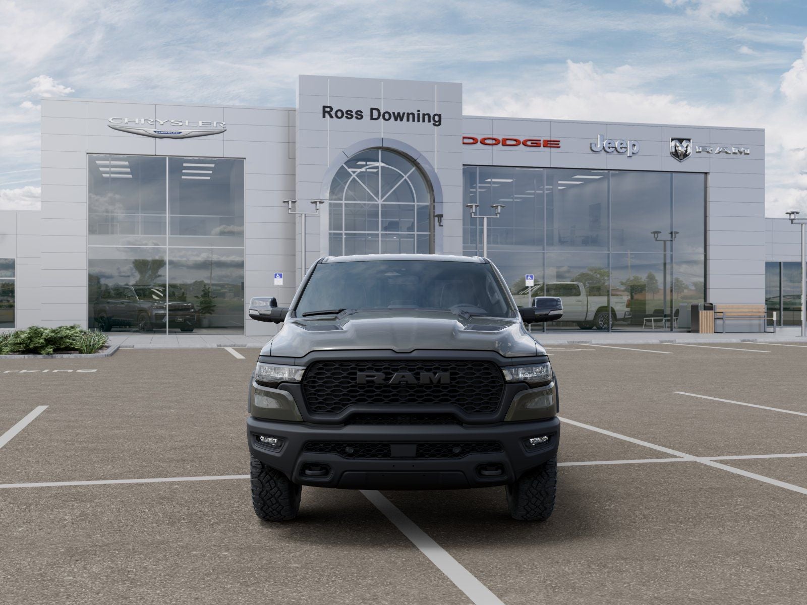 2026 RAM 1500 Rebel
