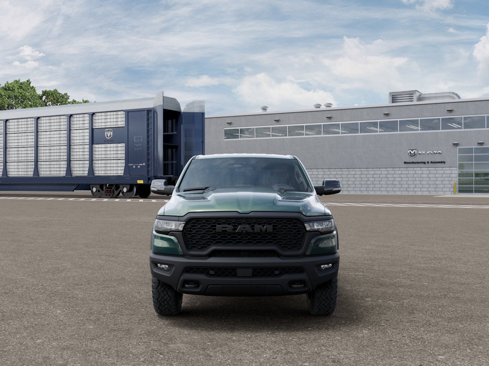 2026 RAM 1500 Rebel