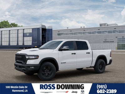 2027 RAM 1500 Rebel