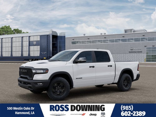2027 RAM 1500 Rebel