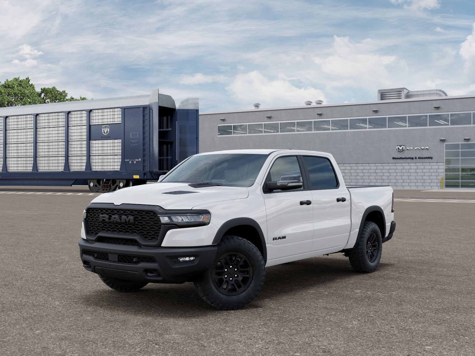 2027 RAM 1500 Rebel