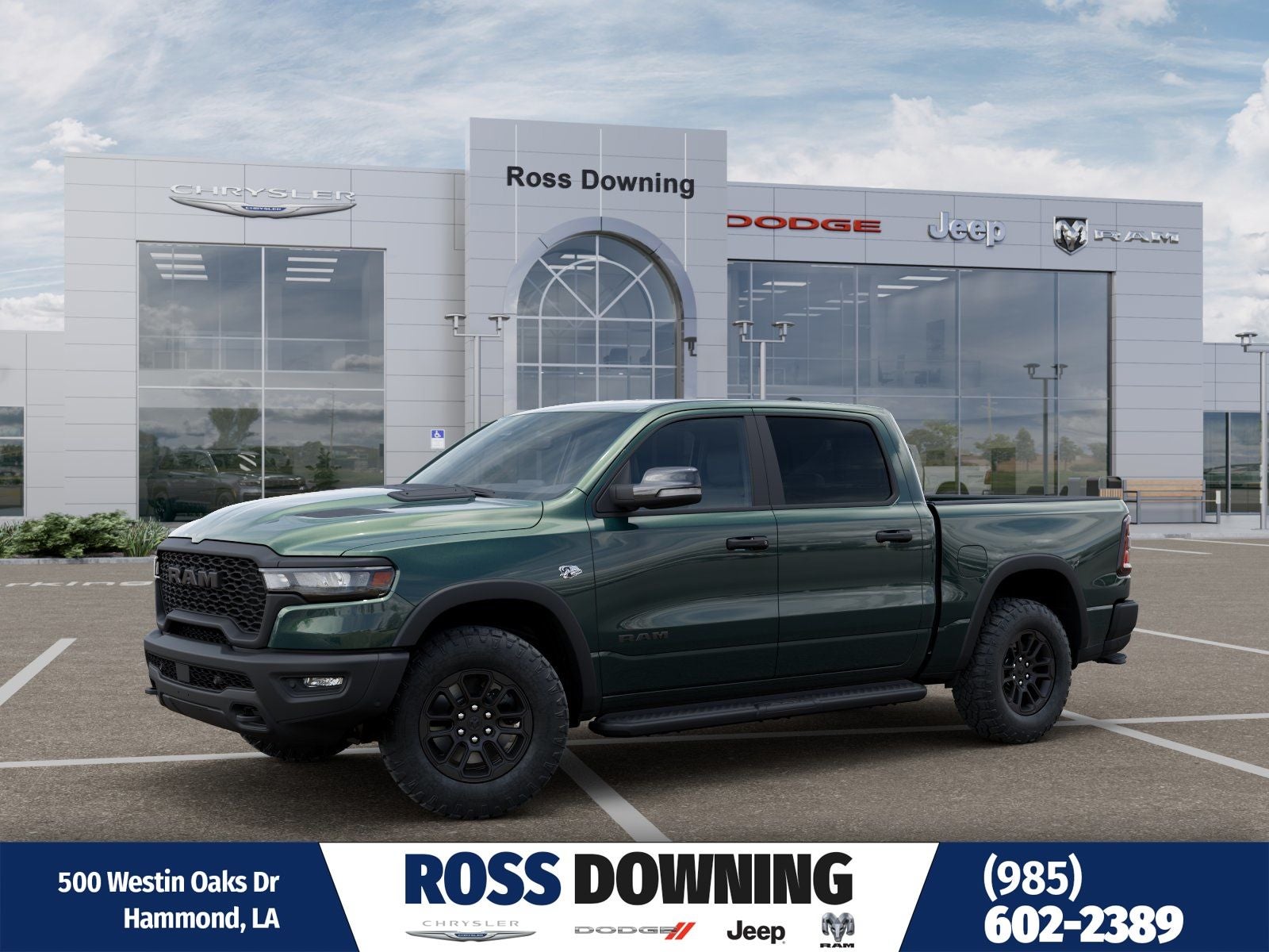 2026 RAM 1500 Rebel