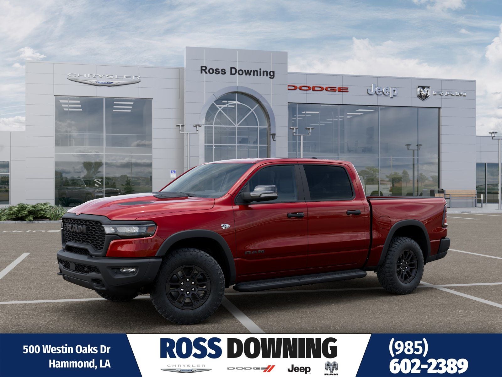 2026 RAM 1500 Rebel