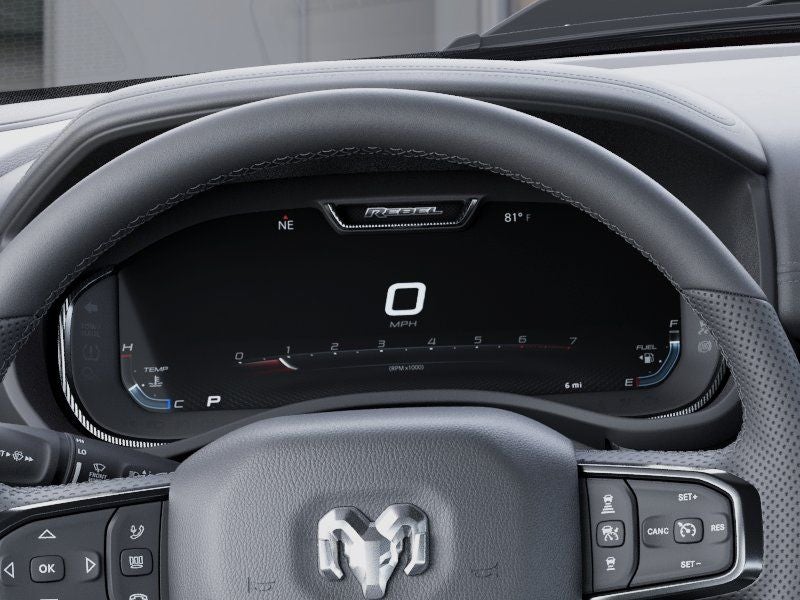 2026 RAM 1500 Rebel