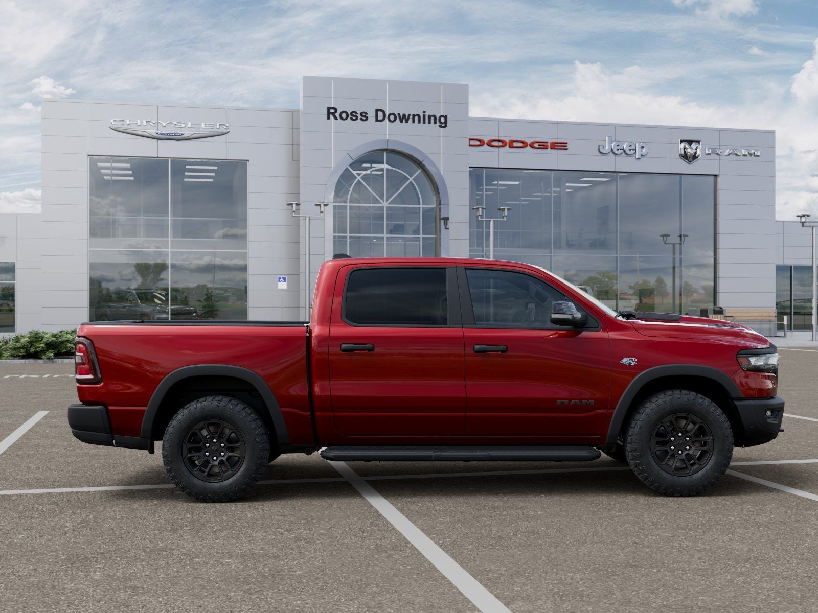 2026 RAM 1500 Rebel