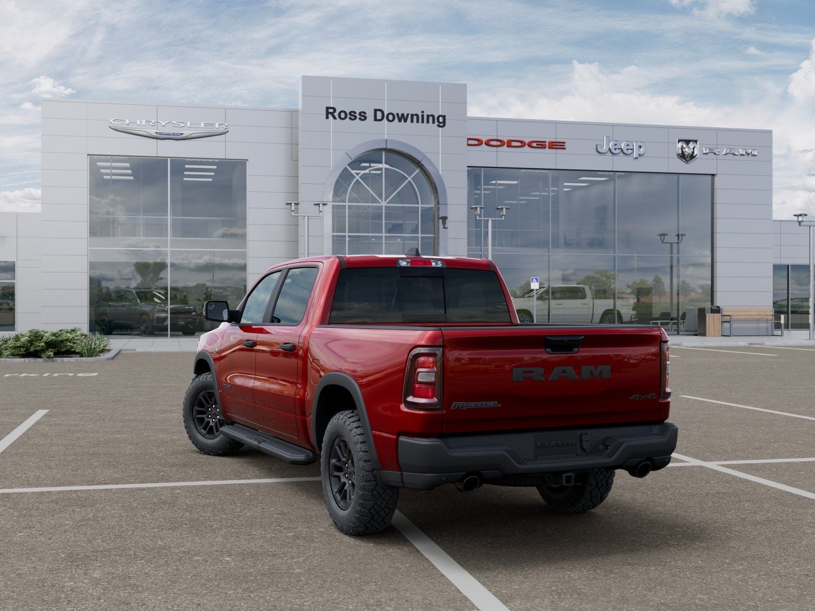 2026 RAM 1500 Rebel