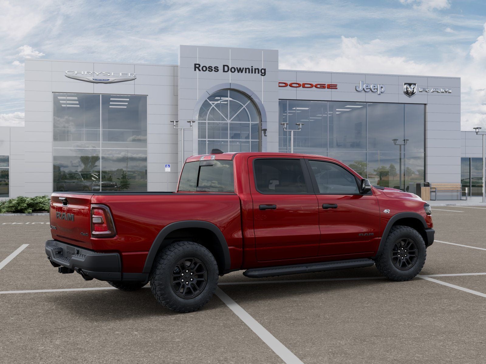 2026 RAM 1500 Rebel