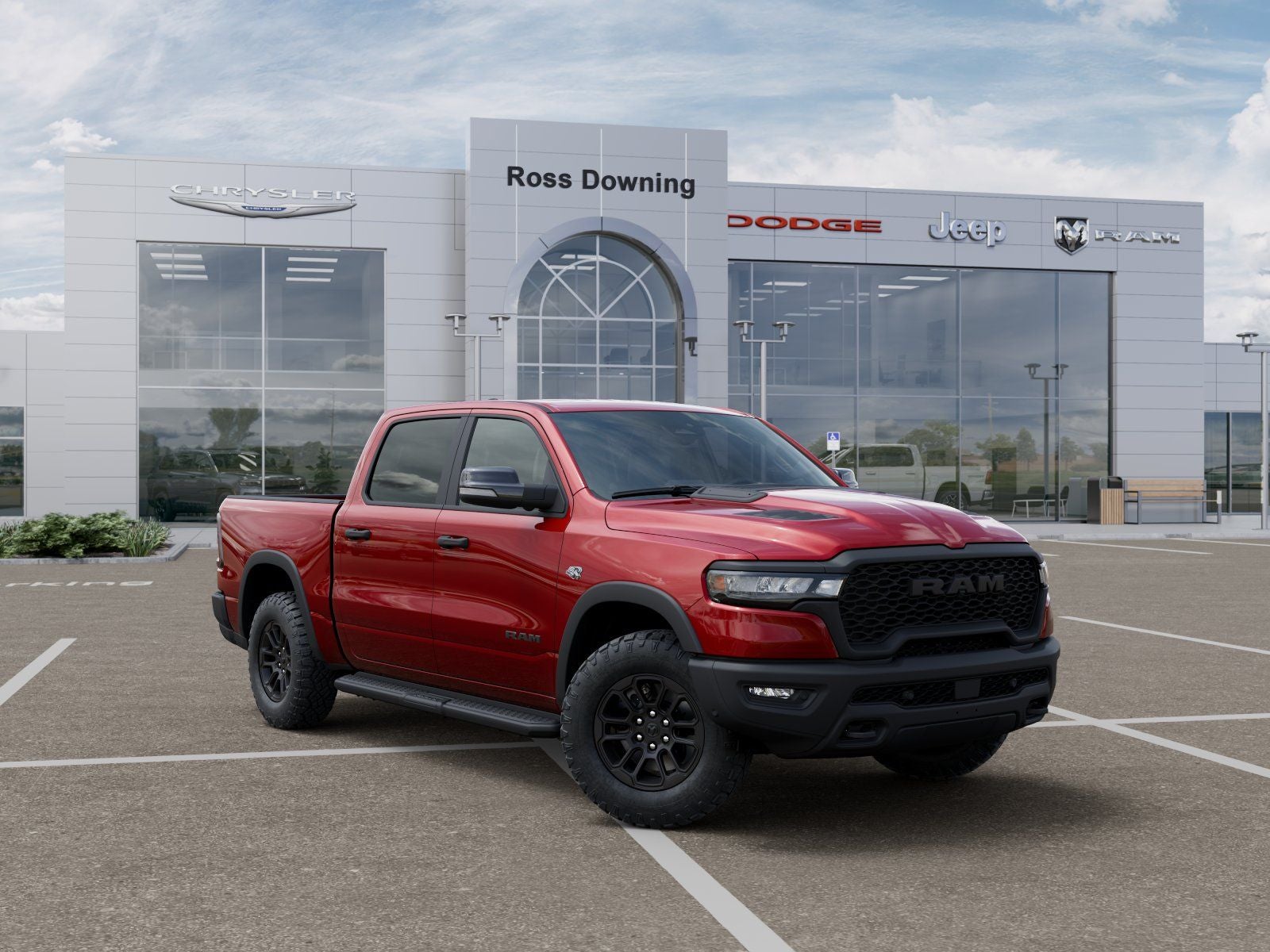 2026 RAM 1500 Rebel