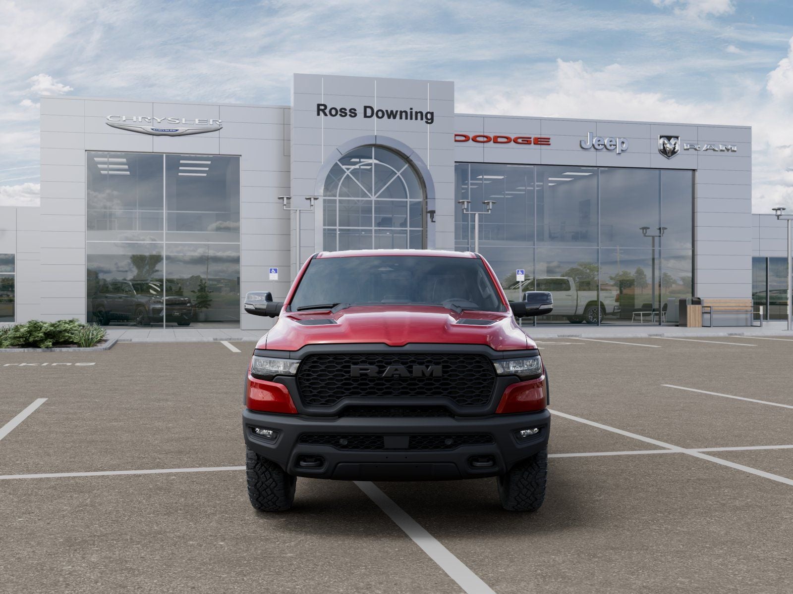 2026 RAM 1500 Rebel