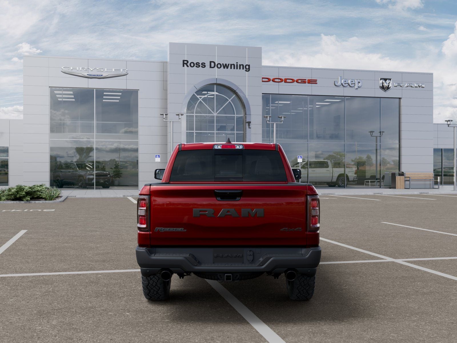 2026 RAM 1500 Rebel