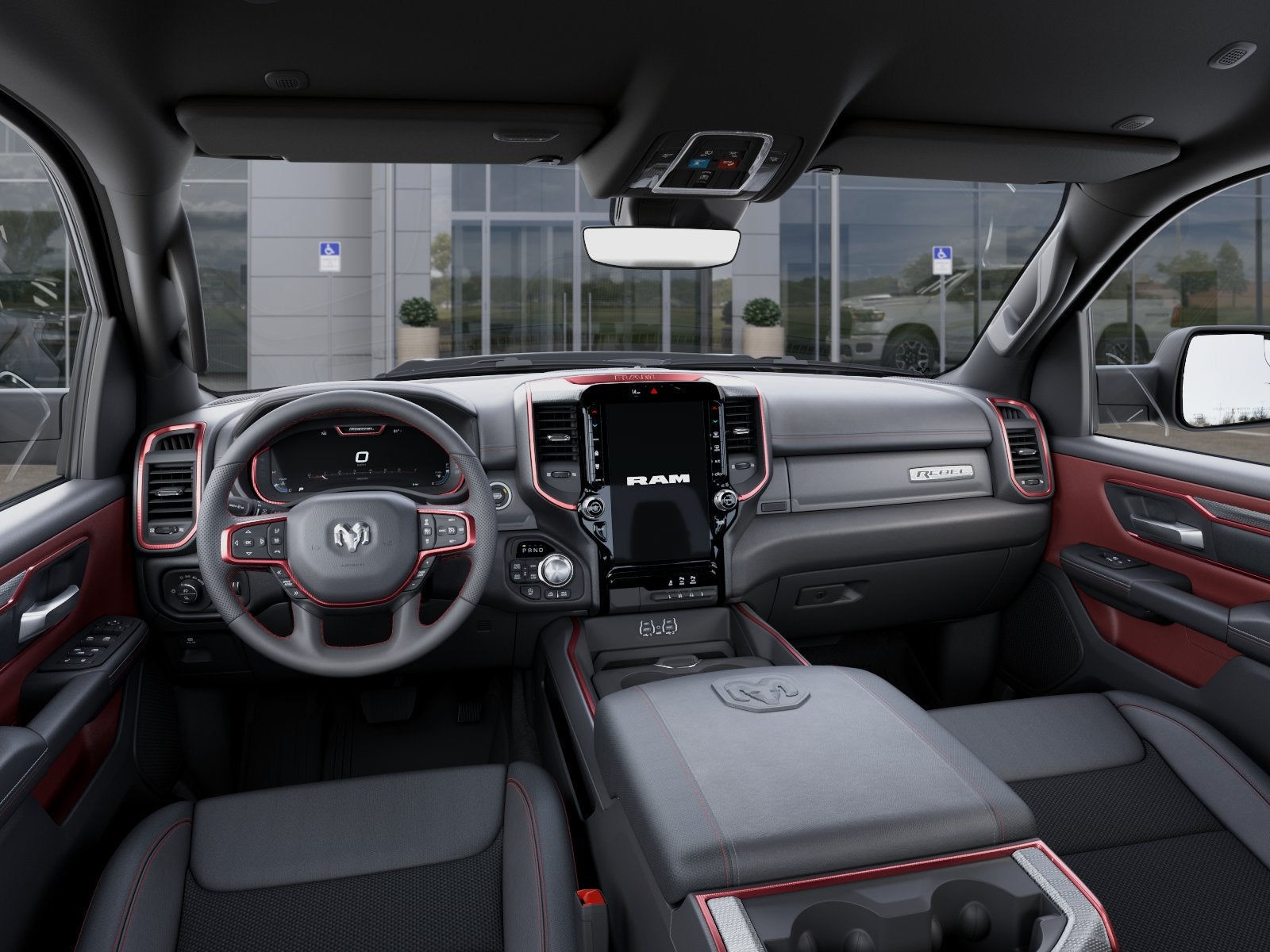 2027 RAM 1500 Rebel