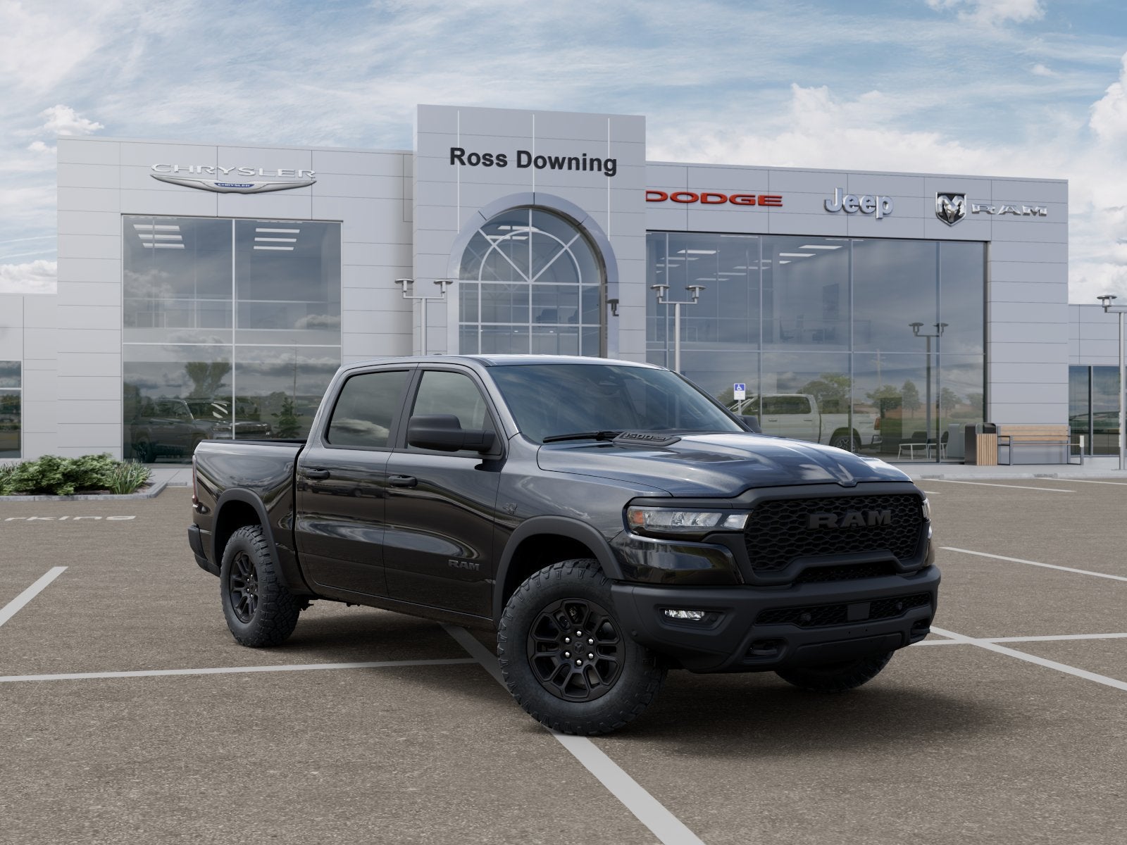 2027 RAM 1500 Rebel