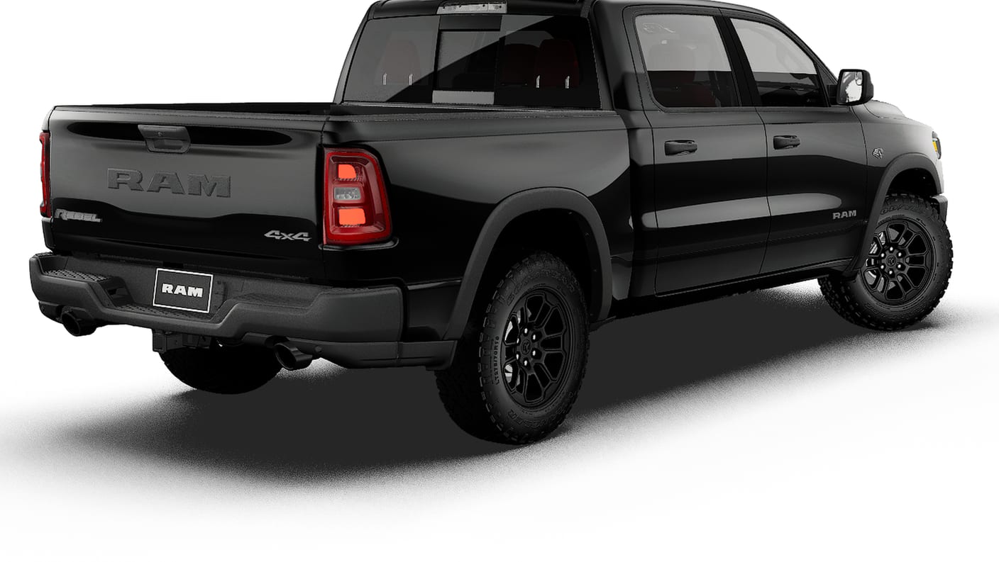 2027 RAM 1500 Rebel