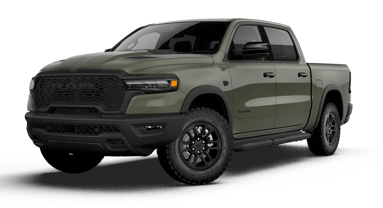 2027 RAM 1500 Rebel