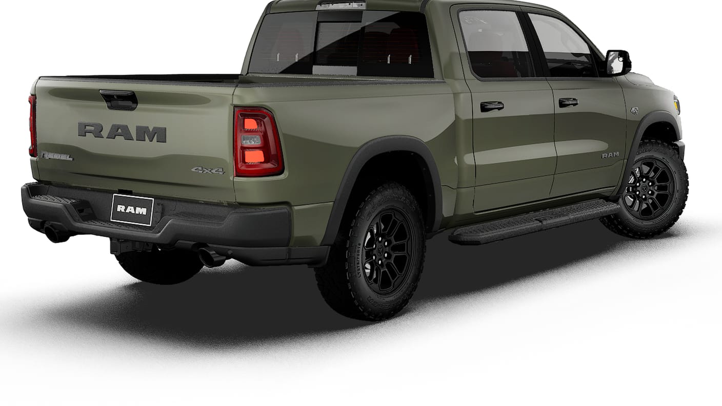 2027 RAM 1500 Rebel