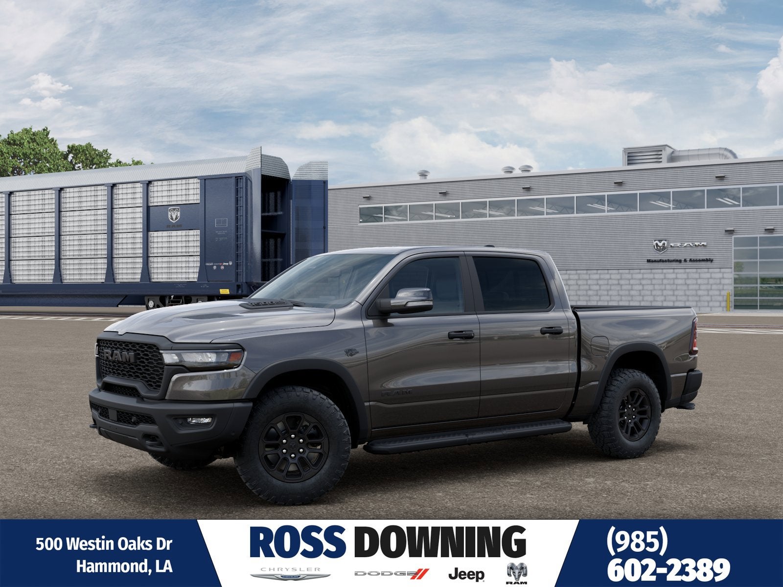 2027 RAM 1500 Rebel