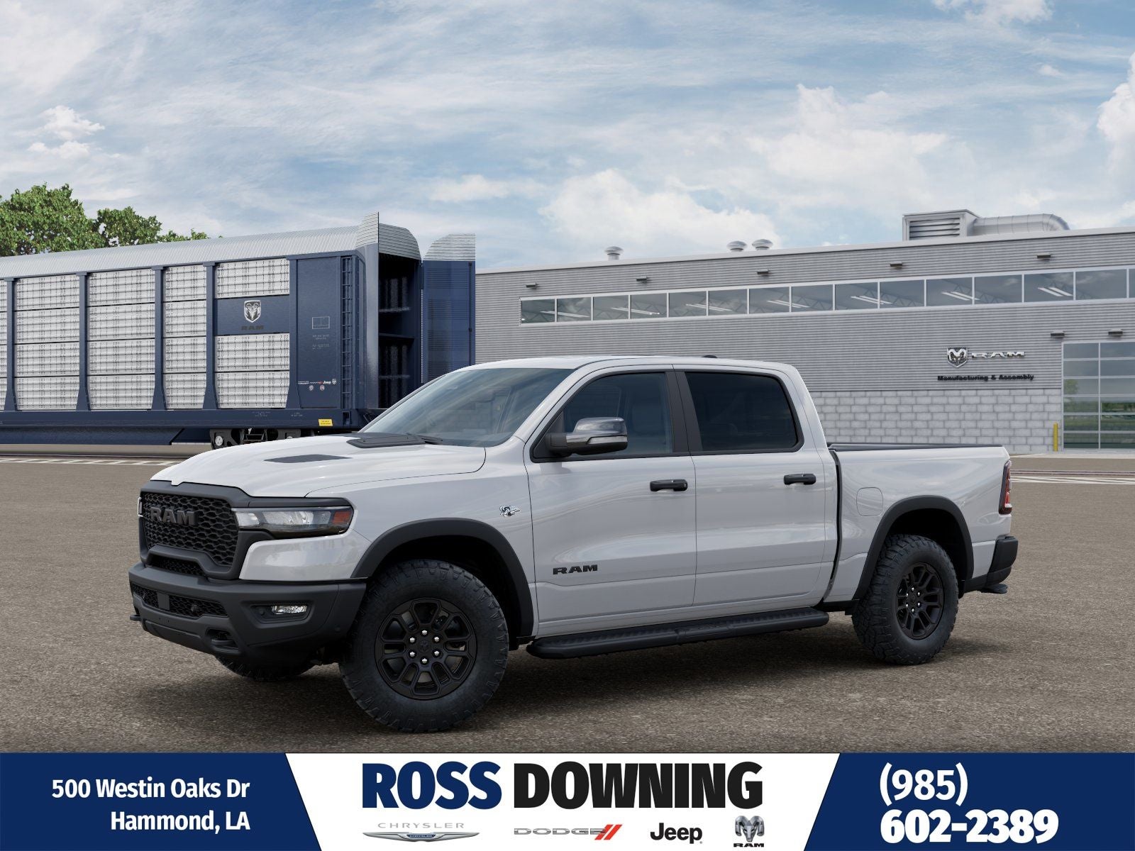 2026 RAM 1500 Rebel