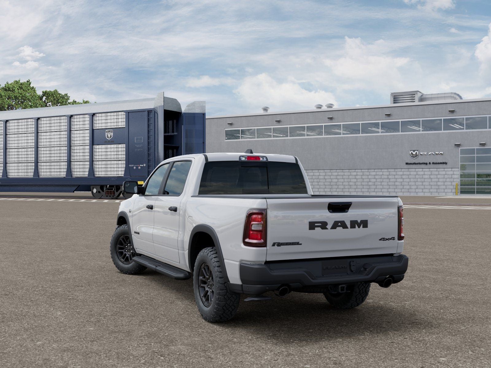 2026 RAM 1500 Rebel