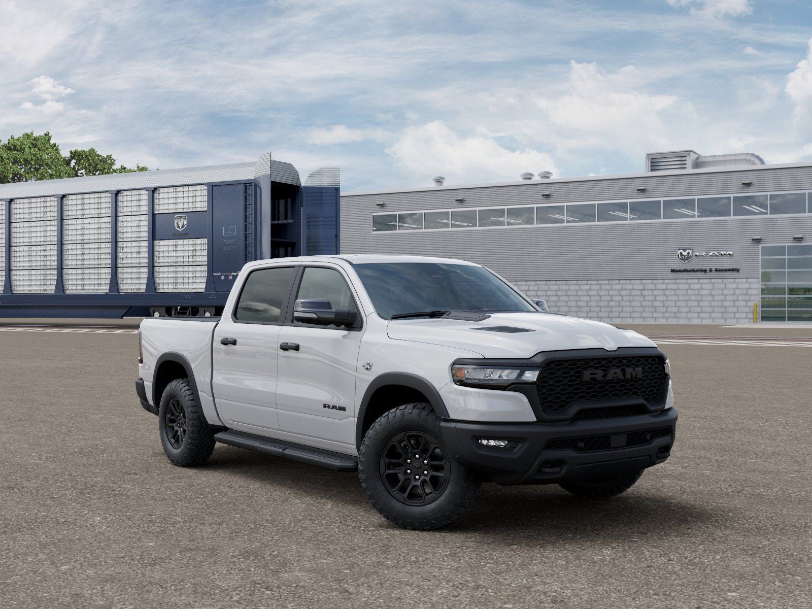 2026 RAM 1500 Rebel