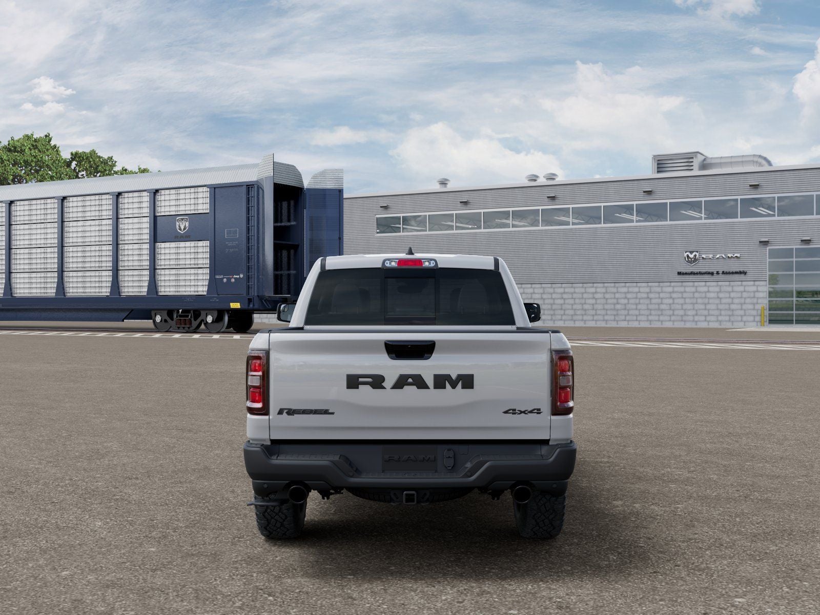 2026 RAM 1500 Rebel