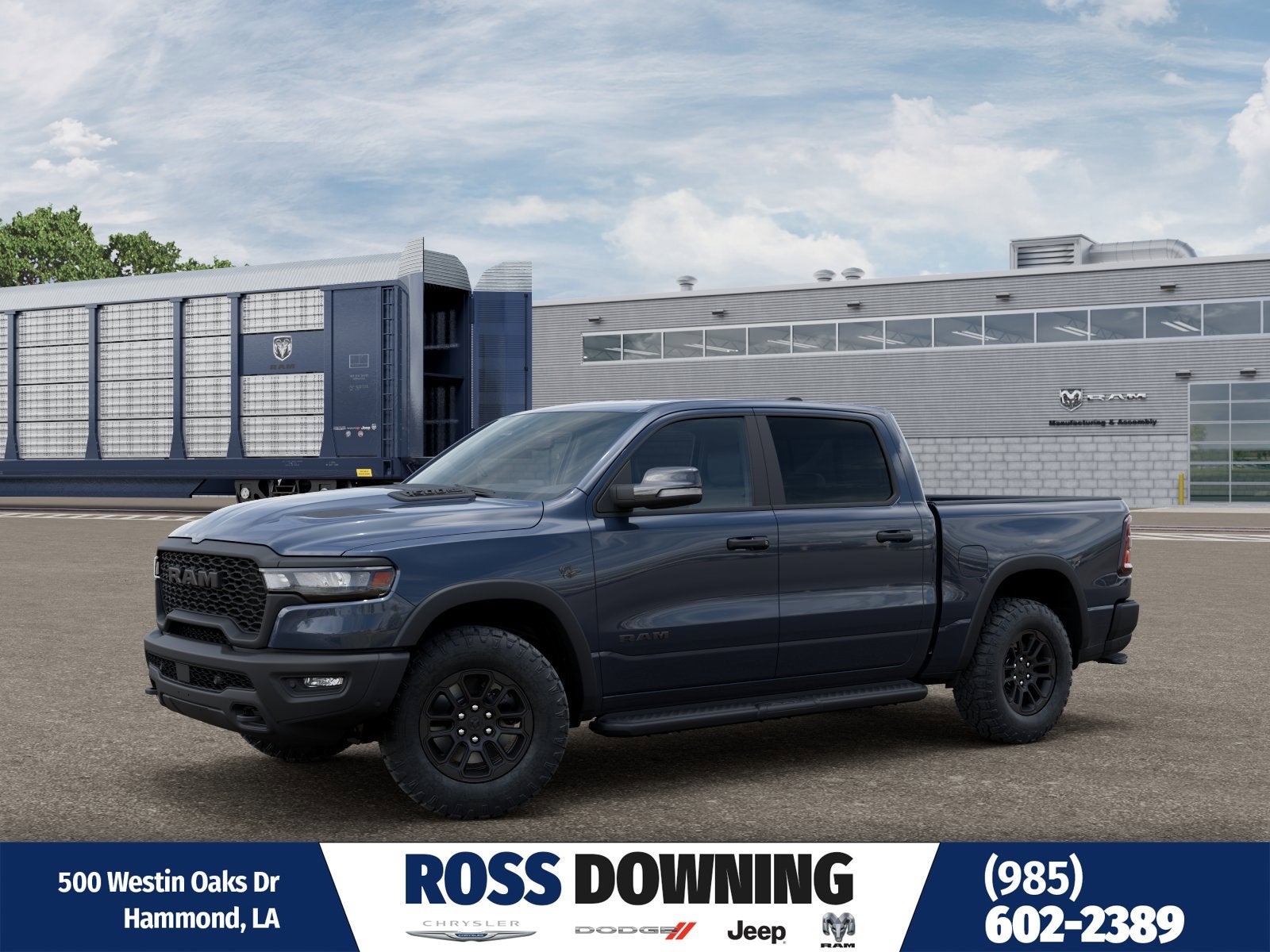 2027 RAM 1500 Rebel