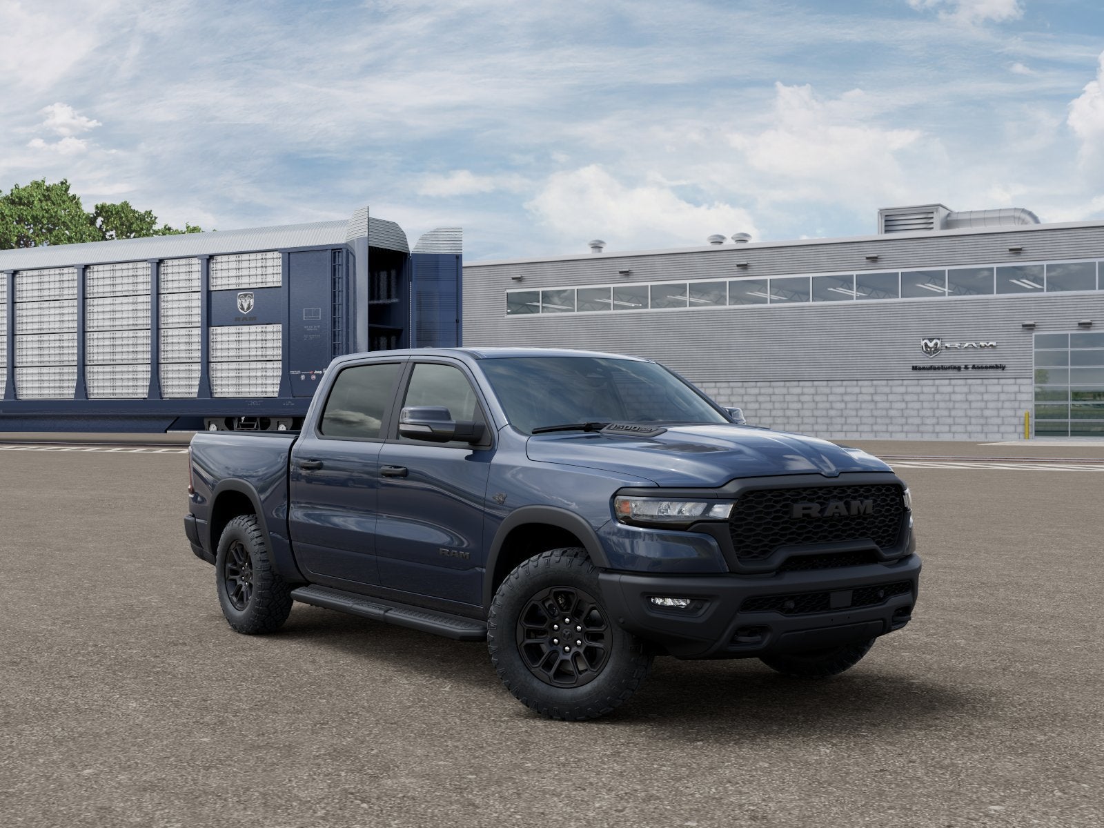 2027 RAM 1500 Rebel