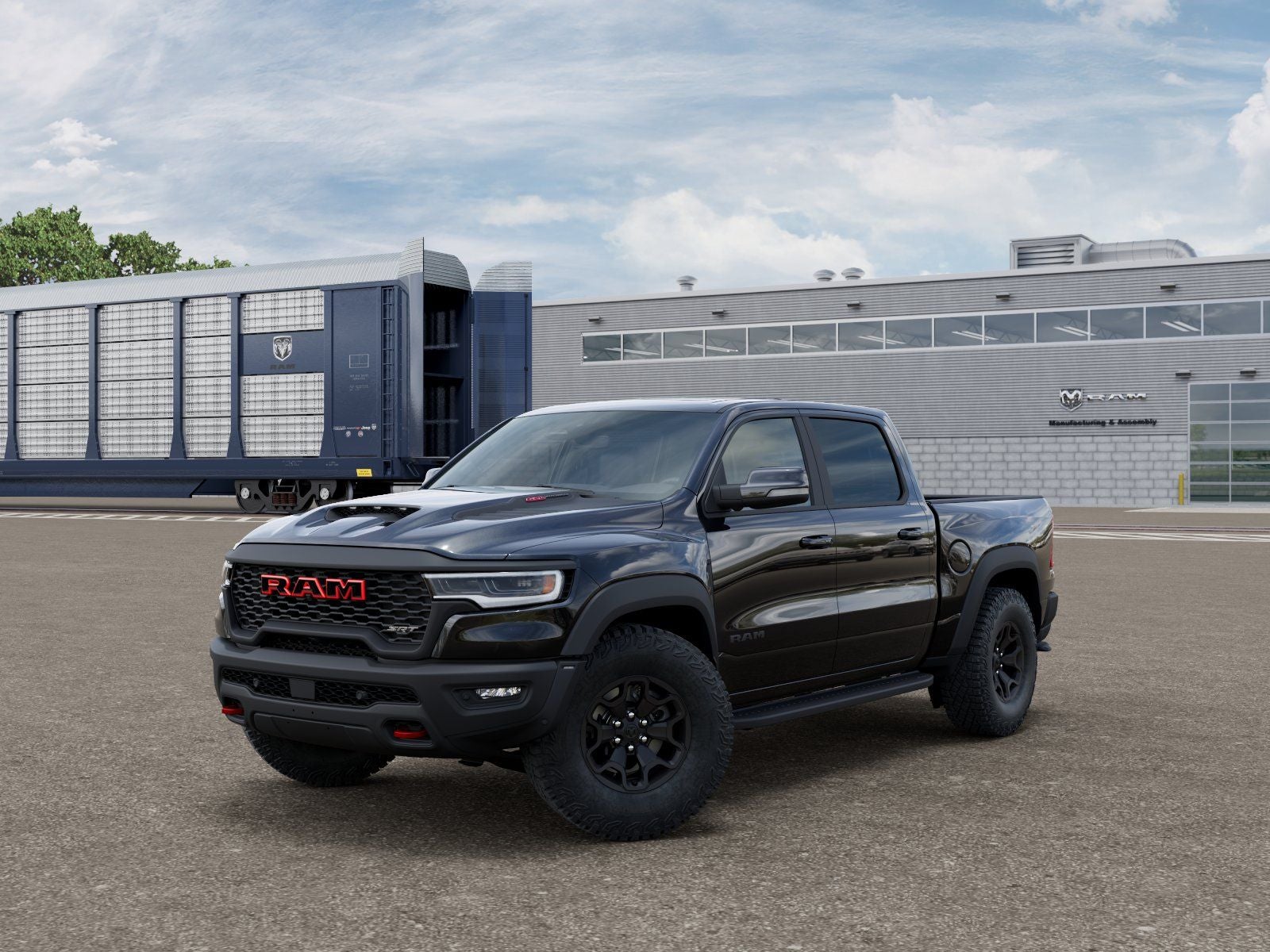 2027 RAM 1500 TRX