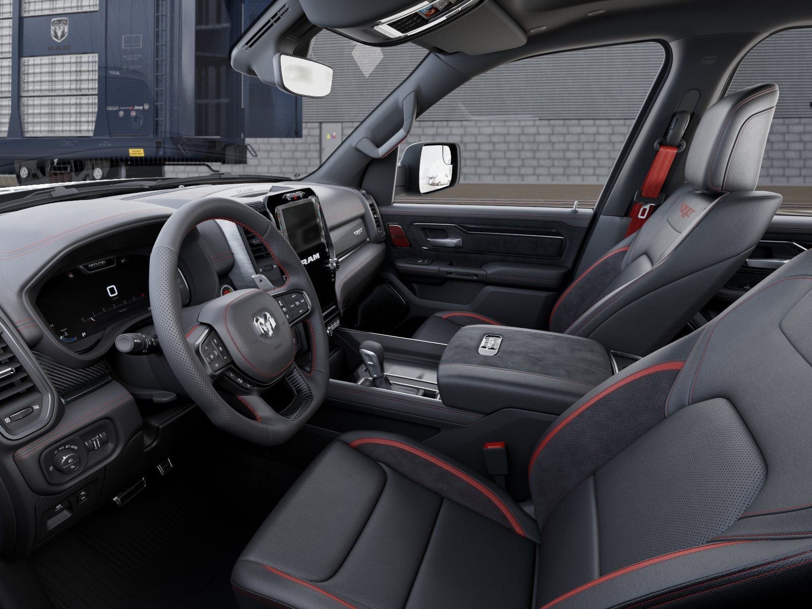 2027 RAM 1500 TRX