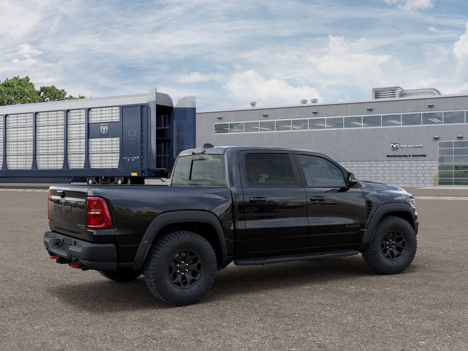 2027 RAM 1500 TRX