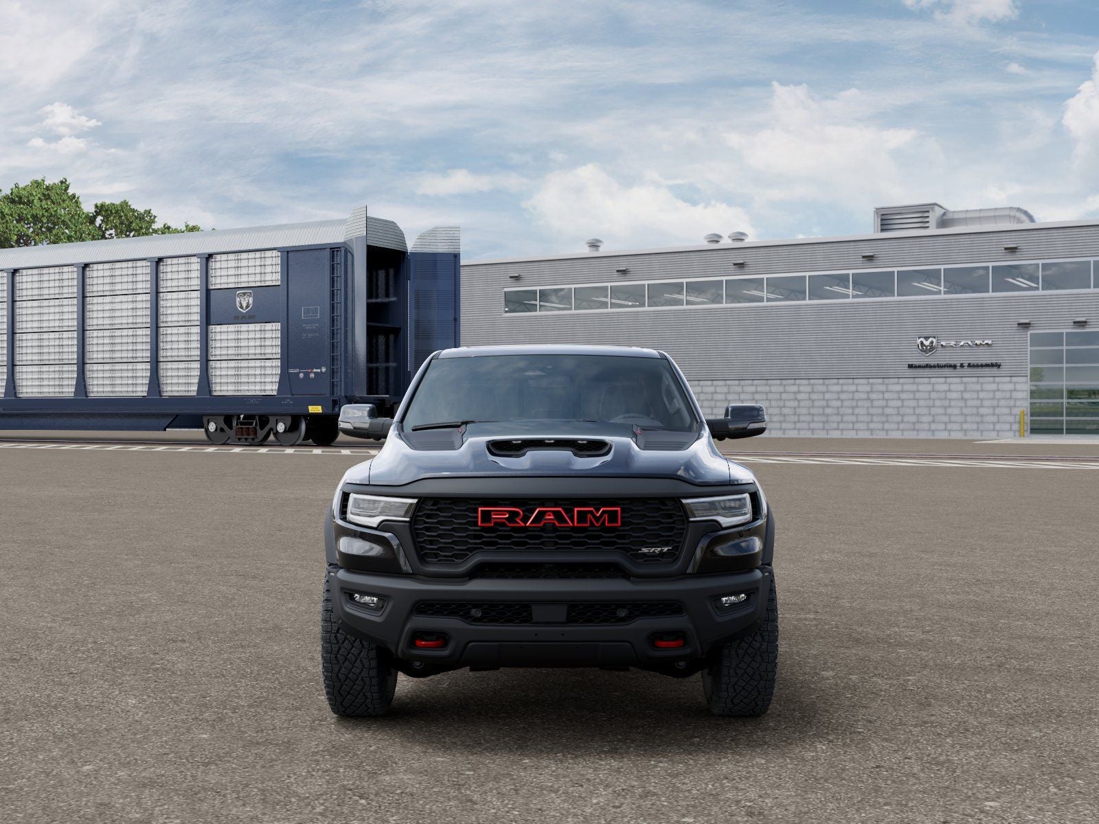 2027 RAM 1500 TRX