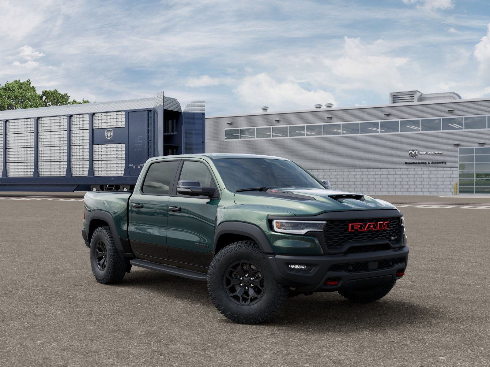 2027 RAM 1500 RHO