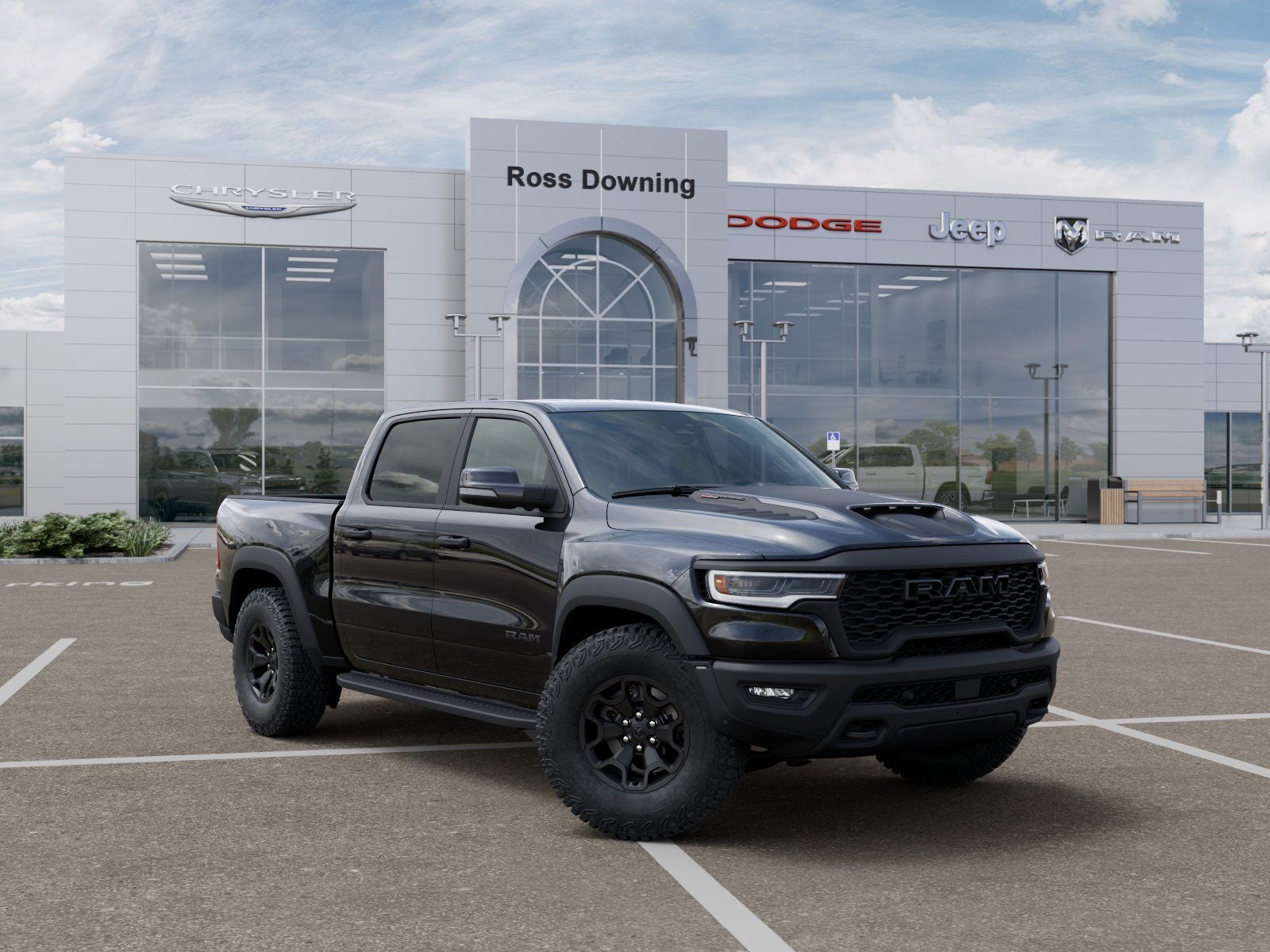 2026 RAM 1500 RHO