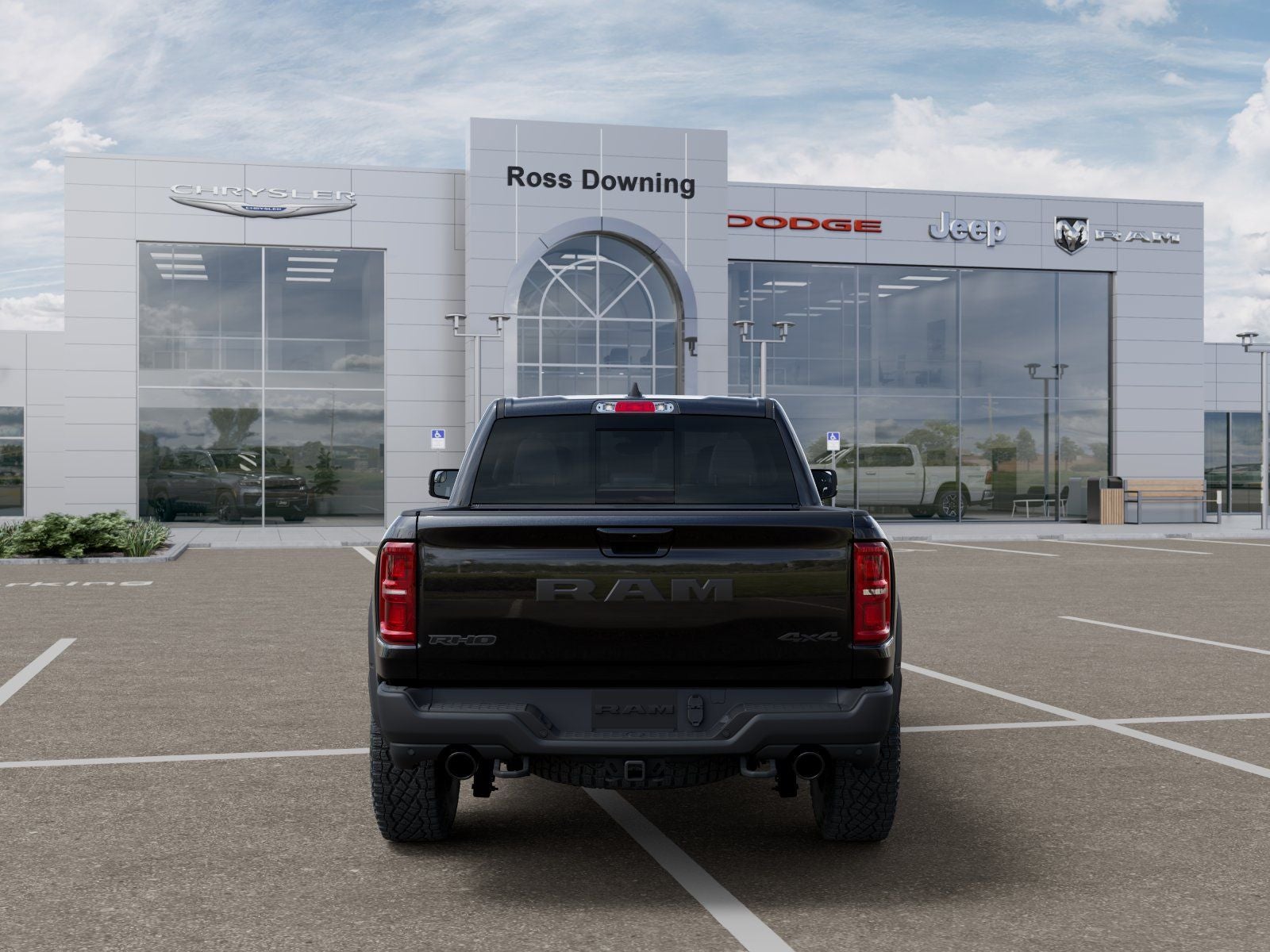 2026 RAM 1500 RHO