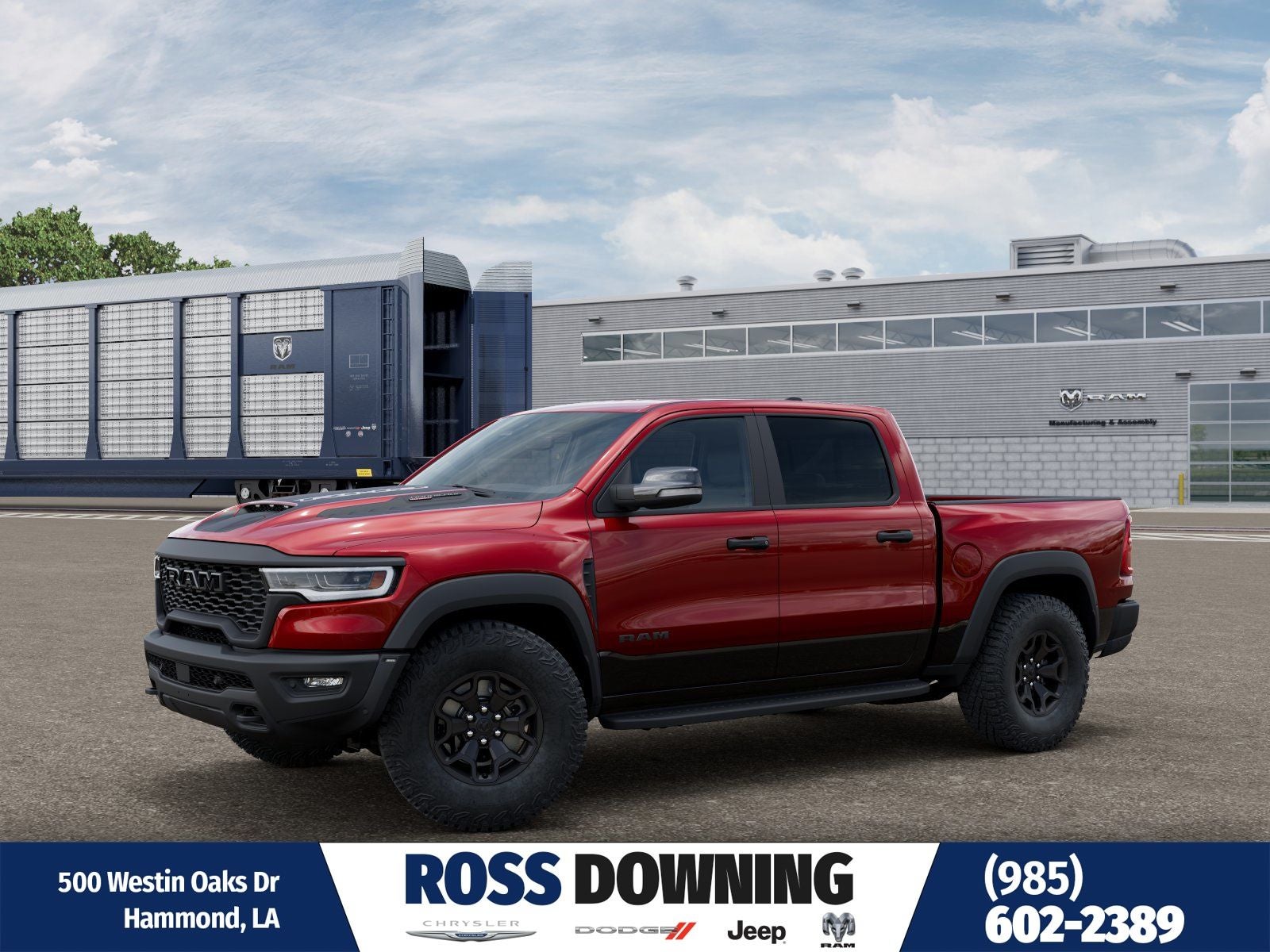 2026 RAM 1500 RHO