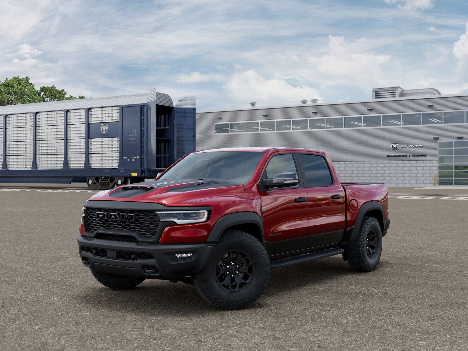 2026 RAM 1500 RHO
