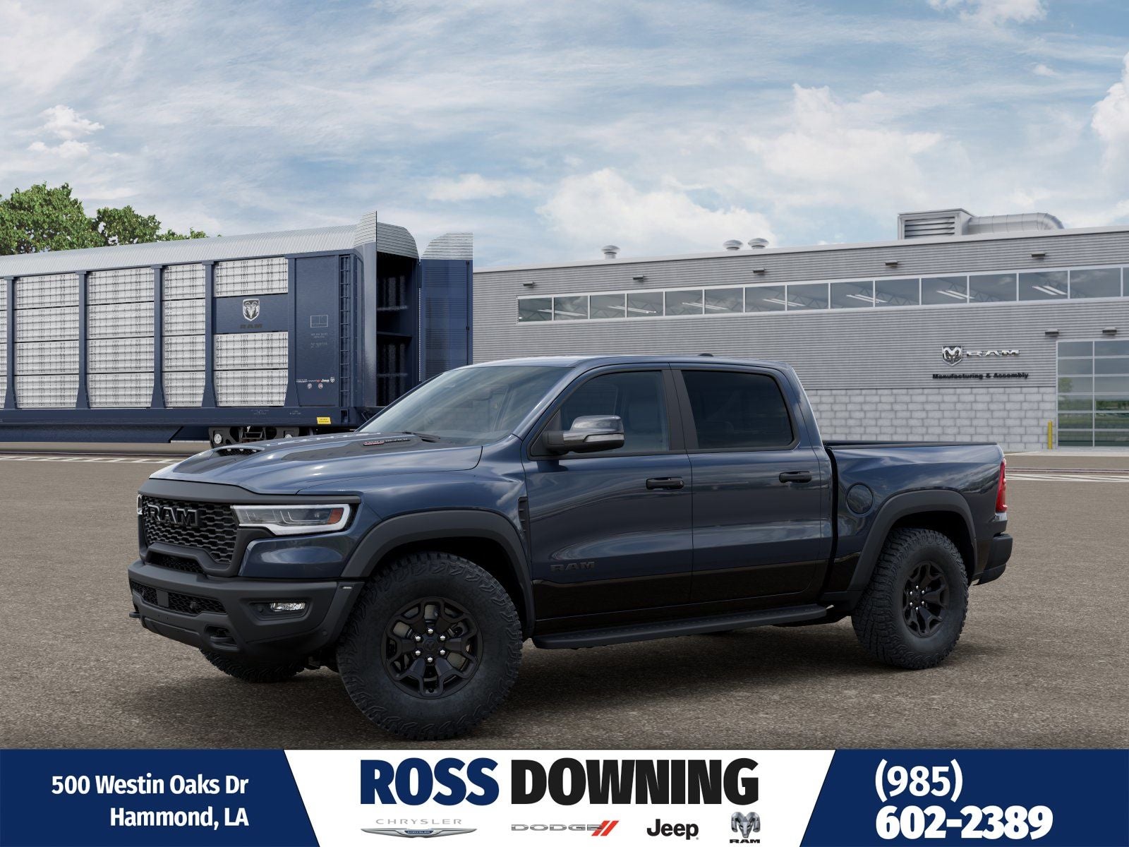 2026 RAM 1500 RHO