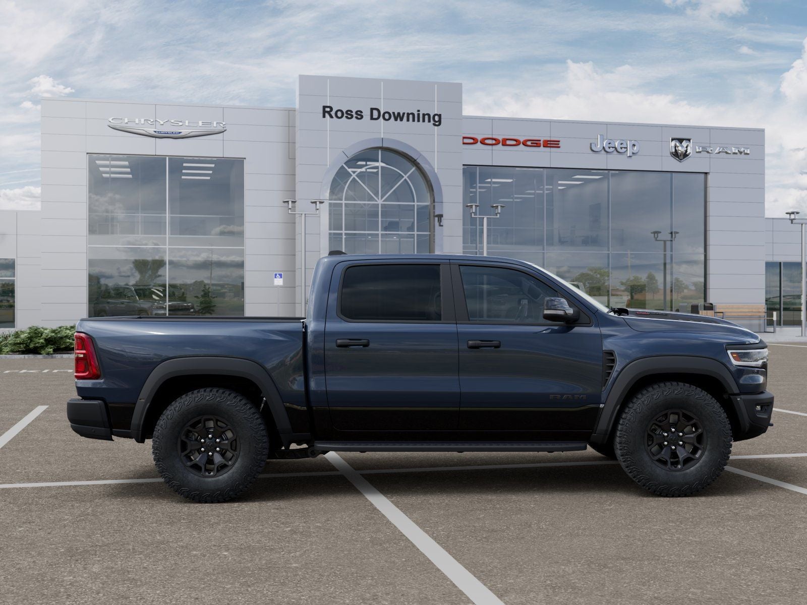 2026 RAM 1500 RHO
