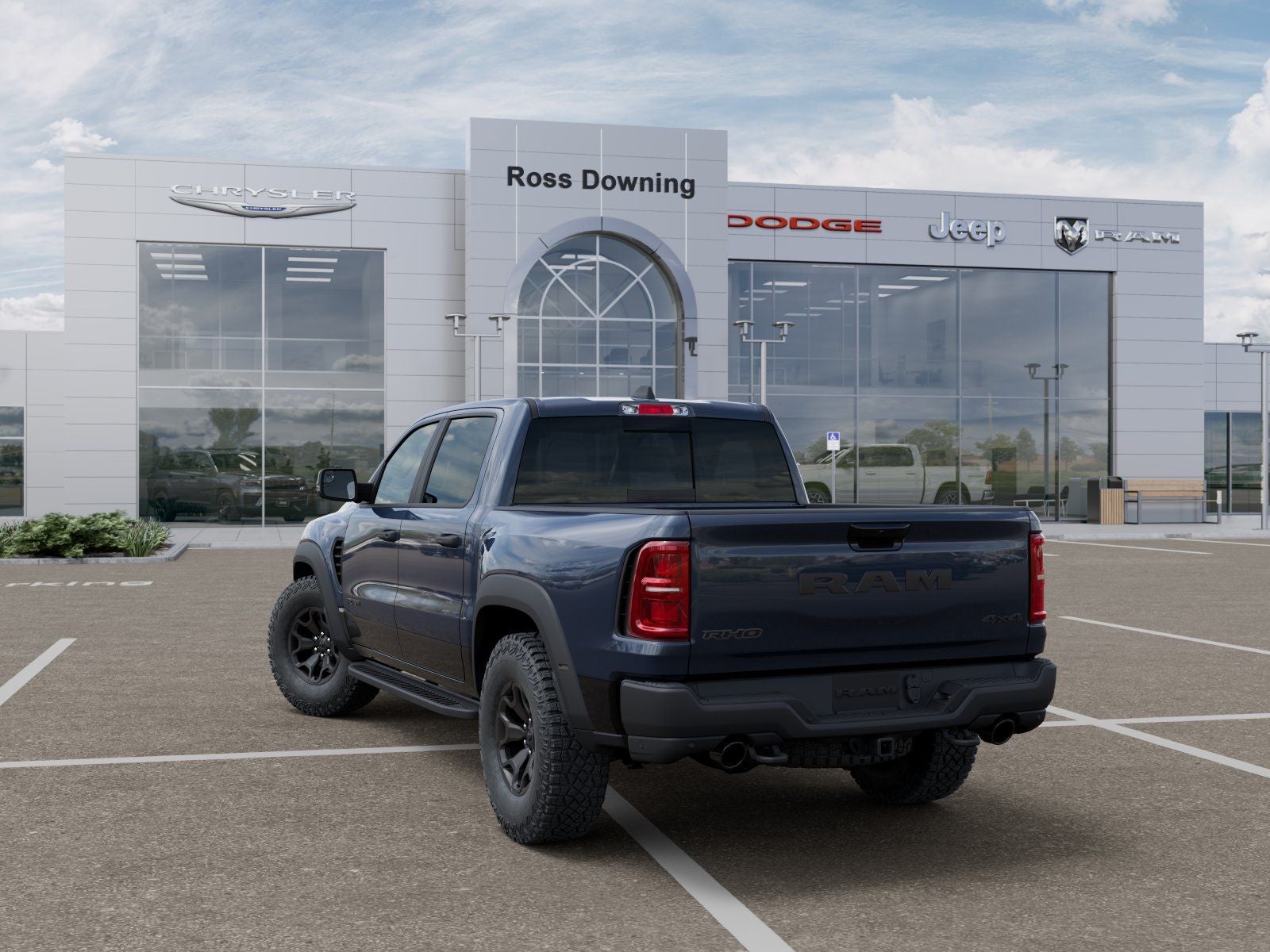 2026 RAM 1500 RHO