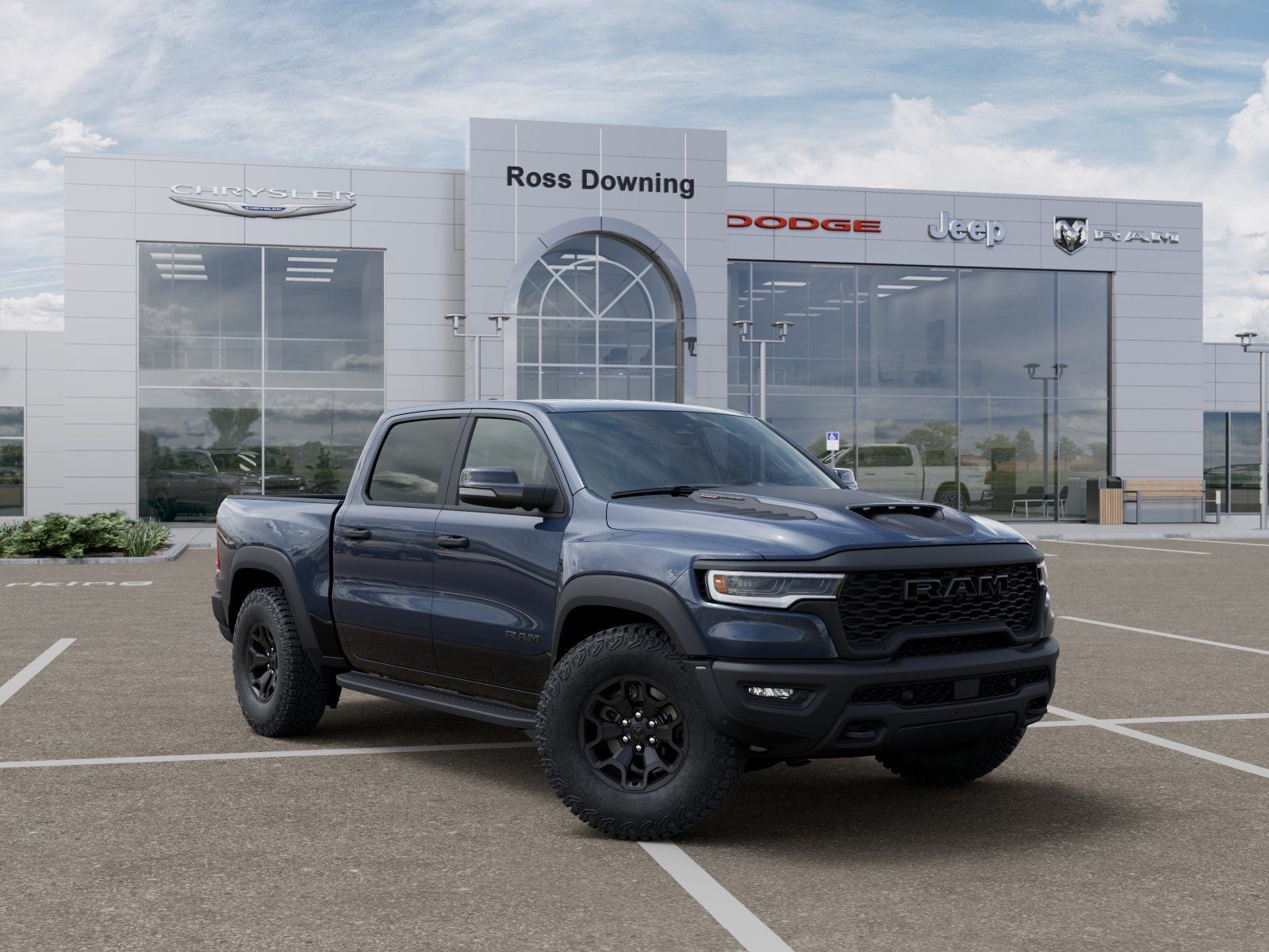 2026 RAM 1500 RHO