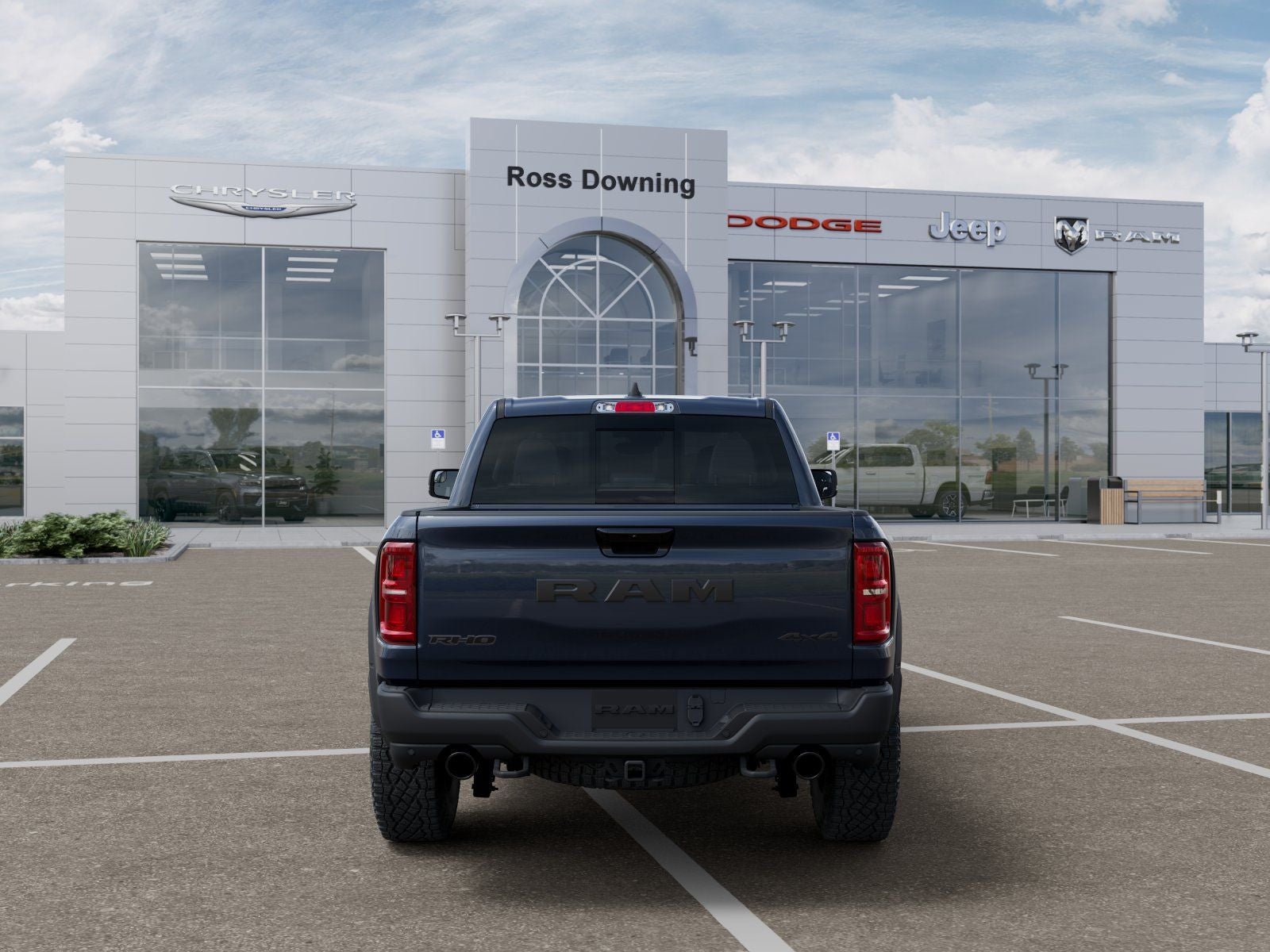 2026 RAM 1500 RHO