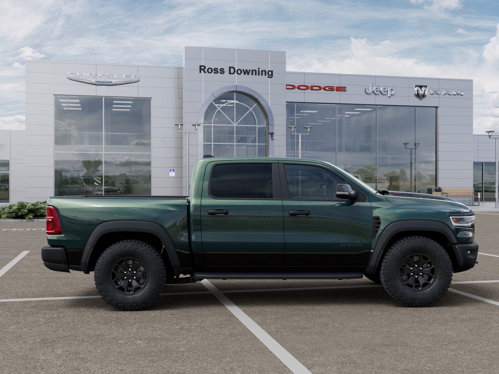 2026 RAM 1500 RHO