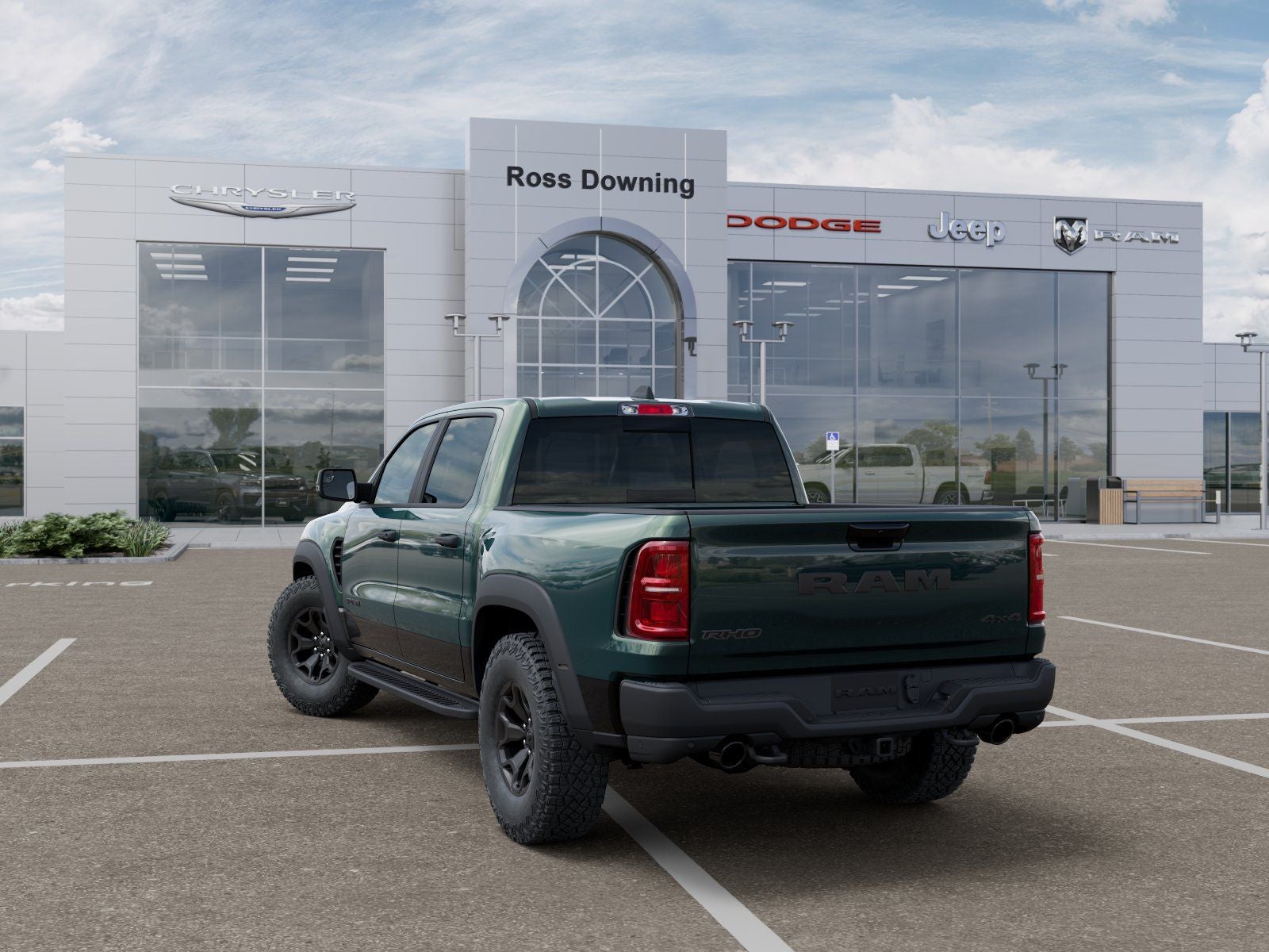 2026 RAM 1500 RHO