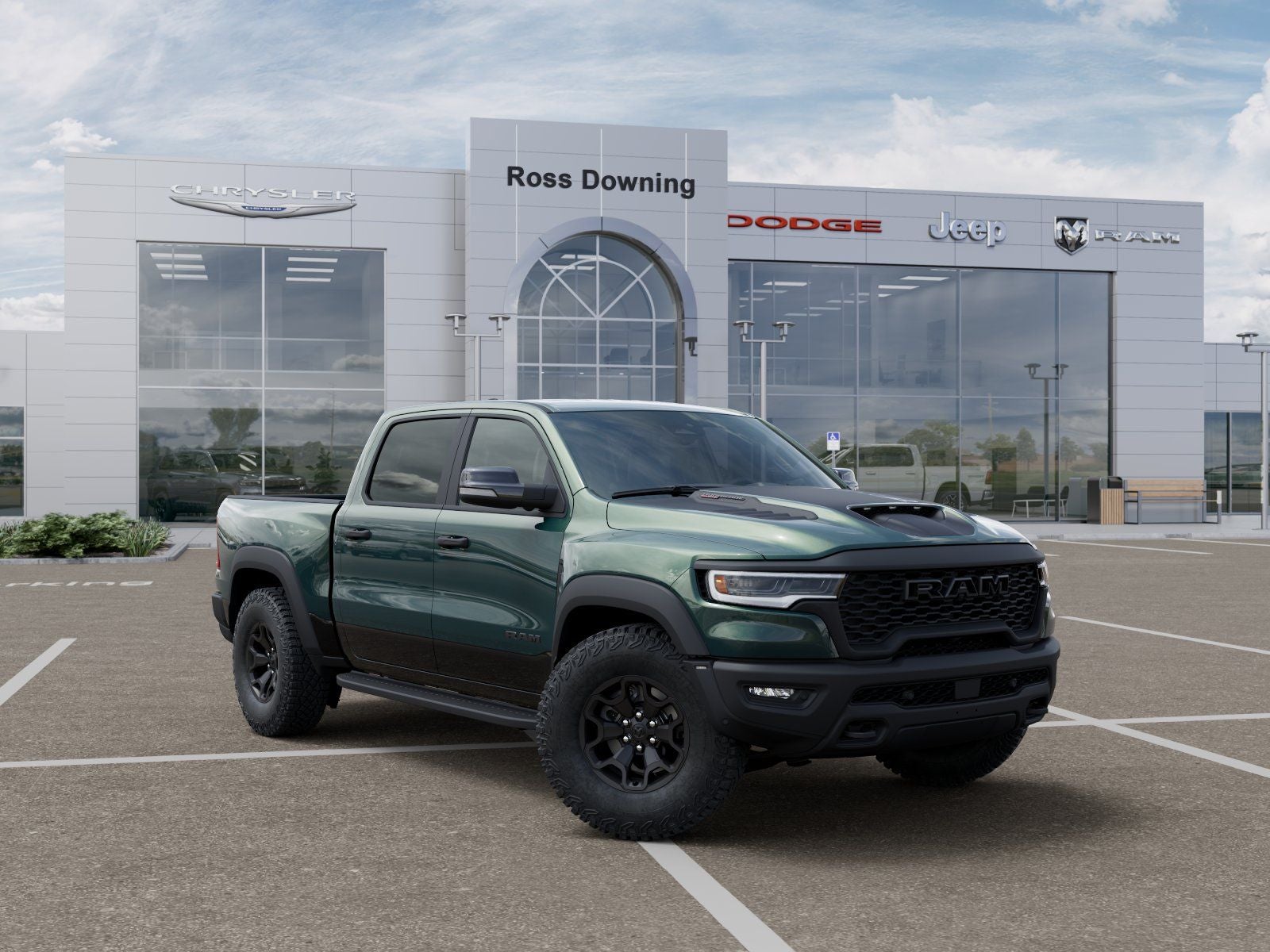 2026 RAM 1500 RHO