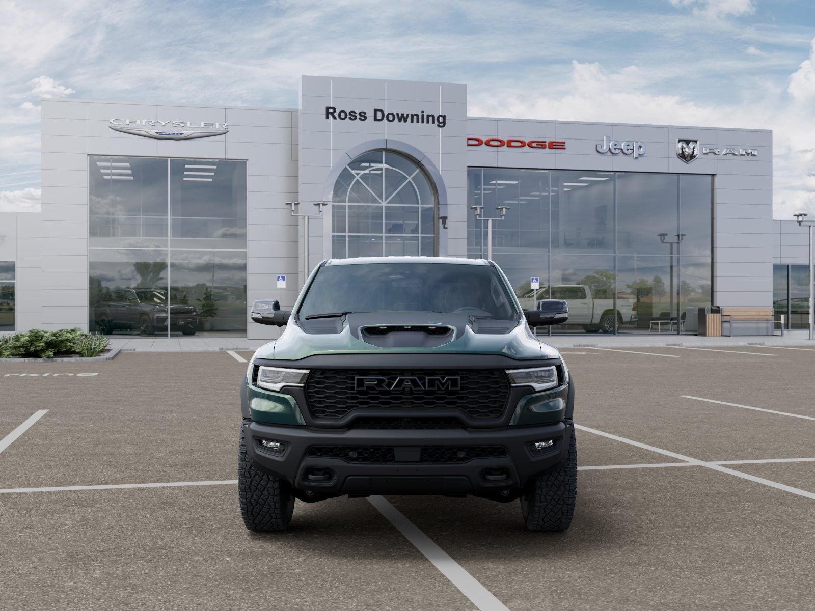 2026 RAM 1500 RHO