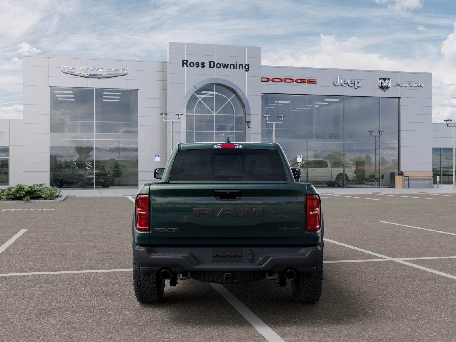 2026 RAM 1500 RHO