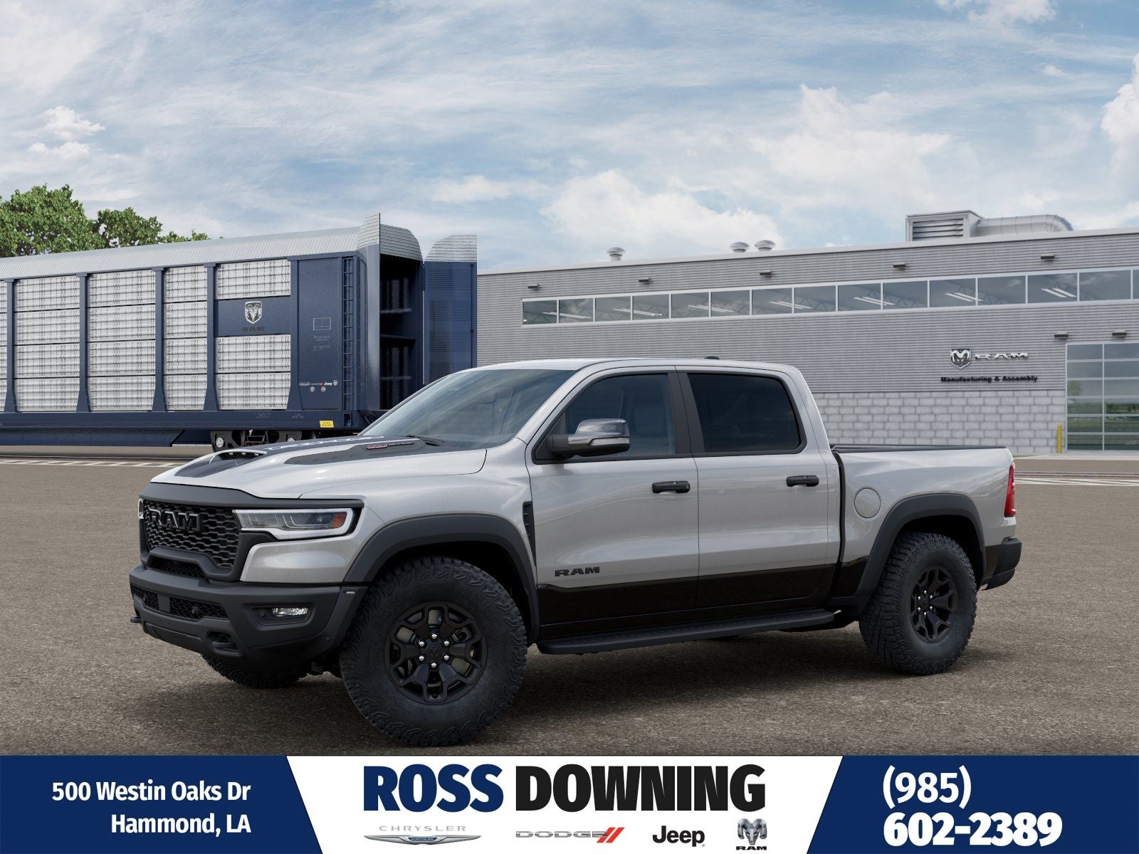 2026 RAM 1500 RHO