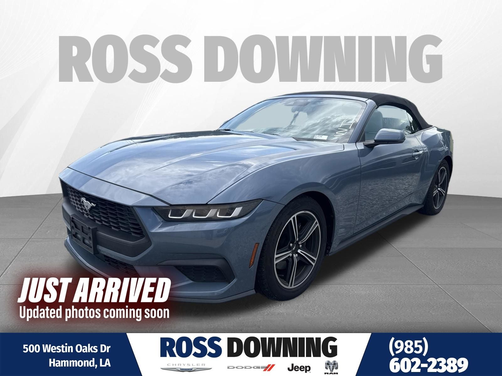 2024 Ford Mustang Ecoboost Premium