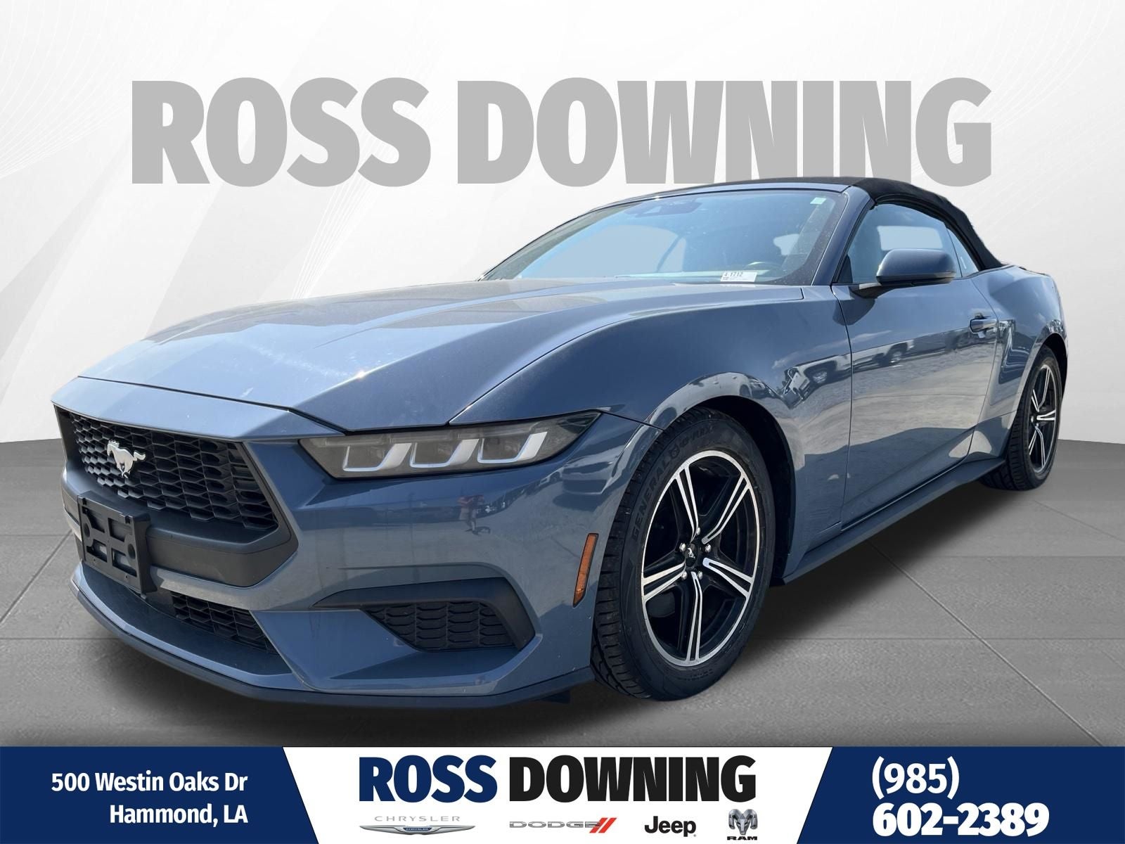 2024 Ford Mustang EcoBoost Premium