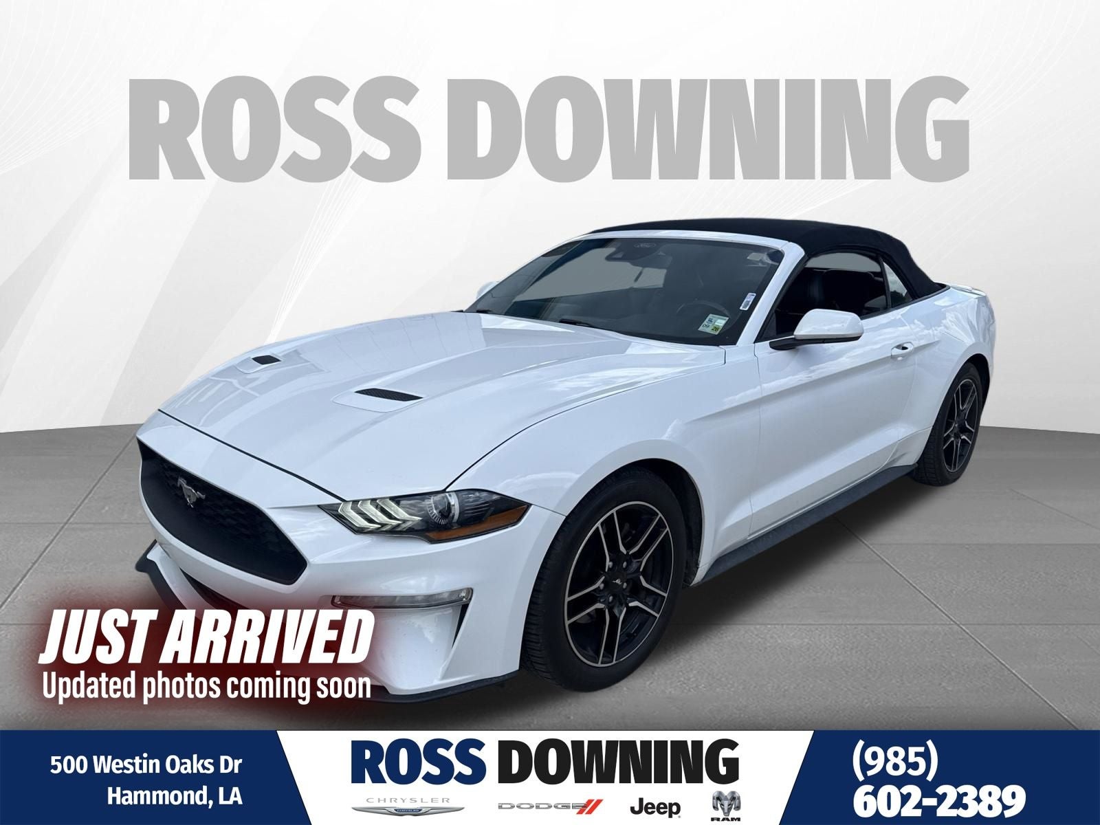 2022 Ford Mustang EcoBoost Premium