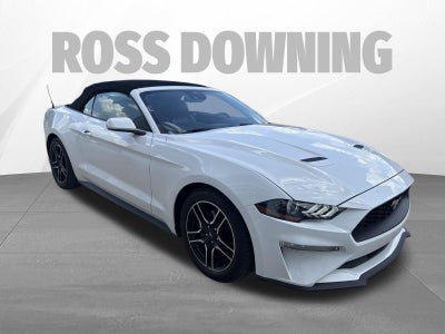 2022 Ford Mustang EcoBoost Premium